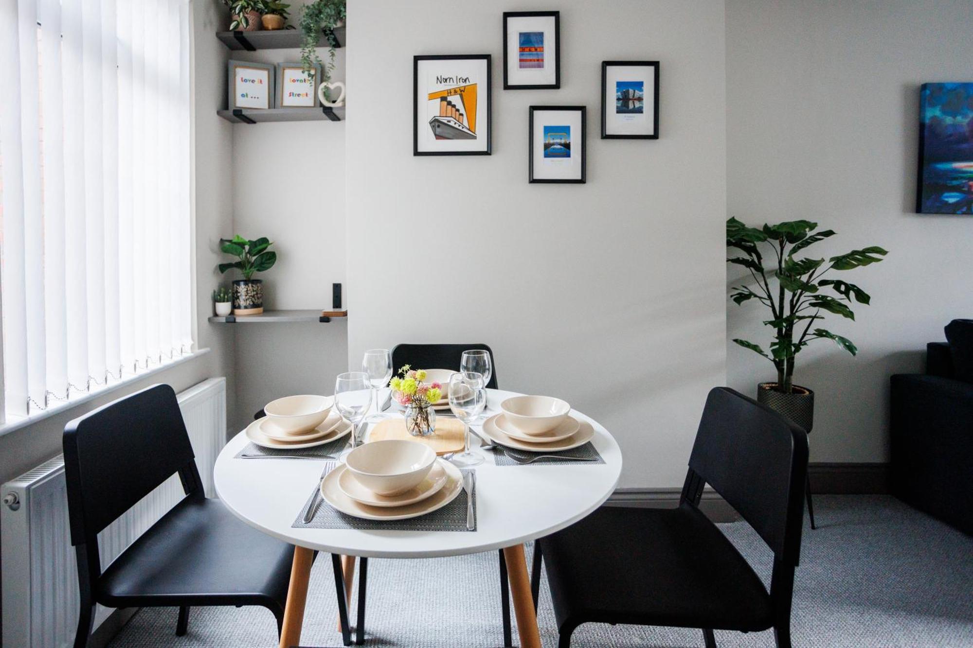 Belfast Townhouse Apartment Ngoại thất bức ảnh