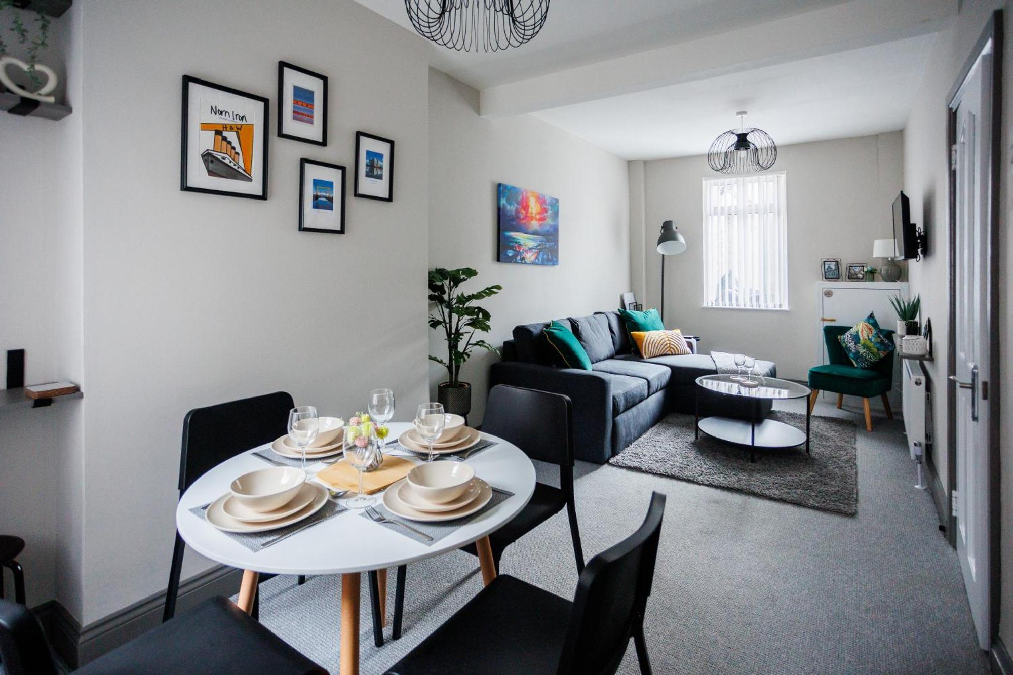 Belfast Townhouse Apartment Ngoại thất bức ảnh