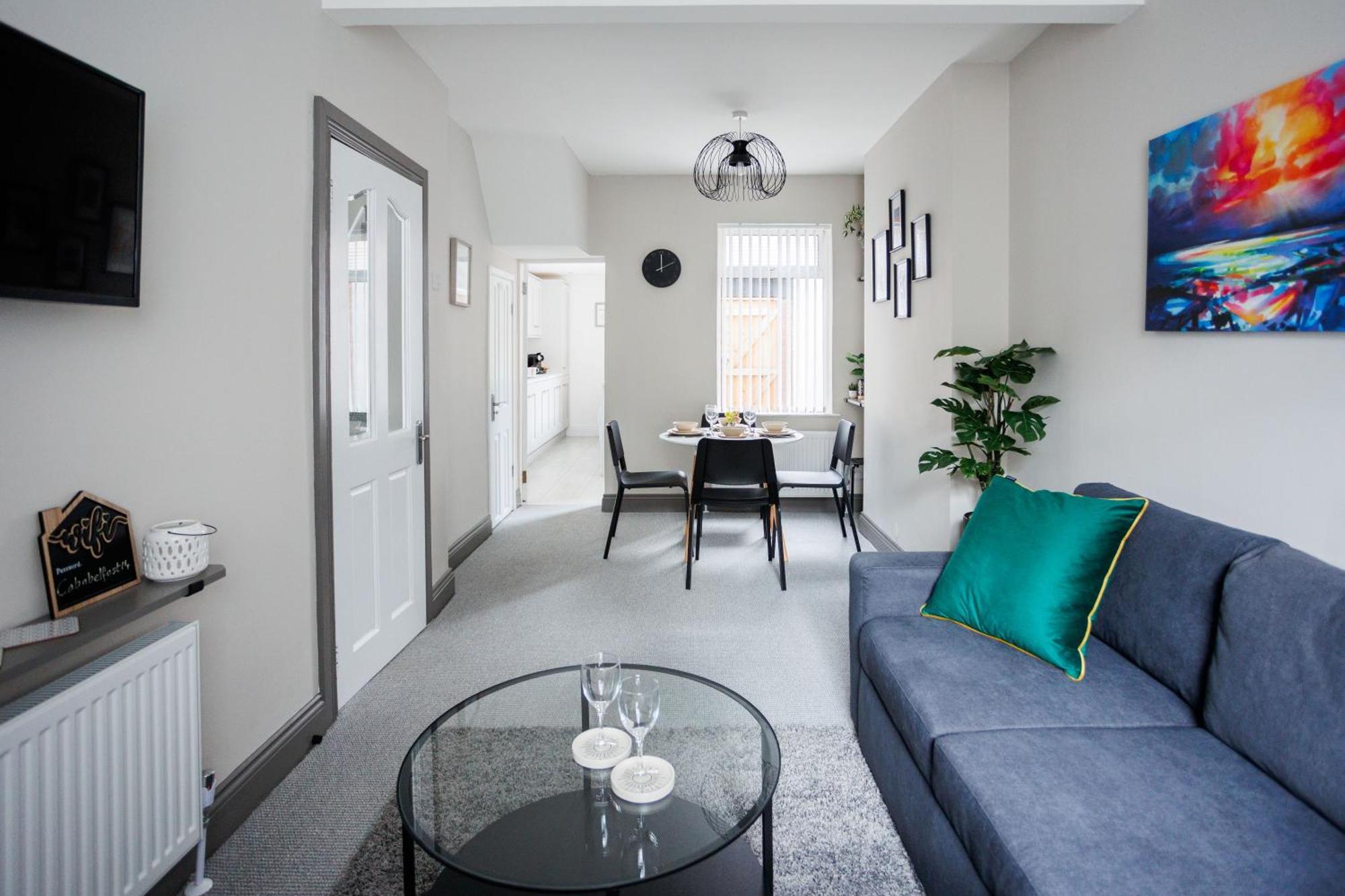 Belfast Townhouse Apartment Ngoại thất bức ảnh