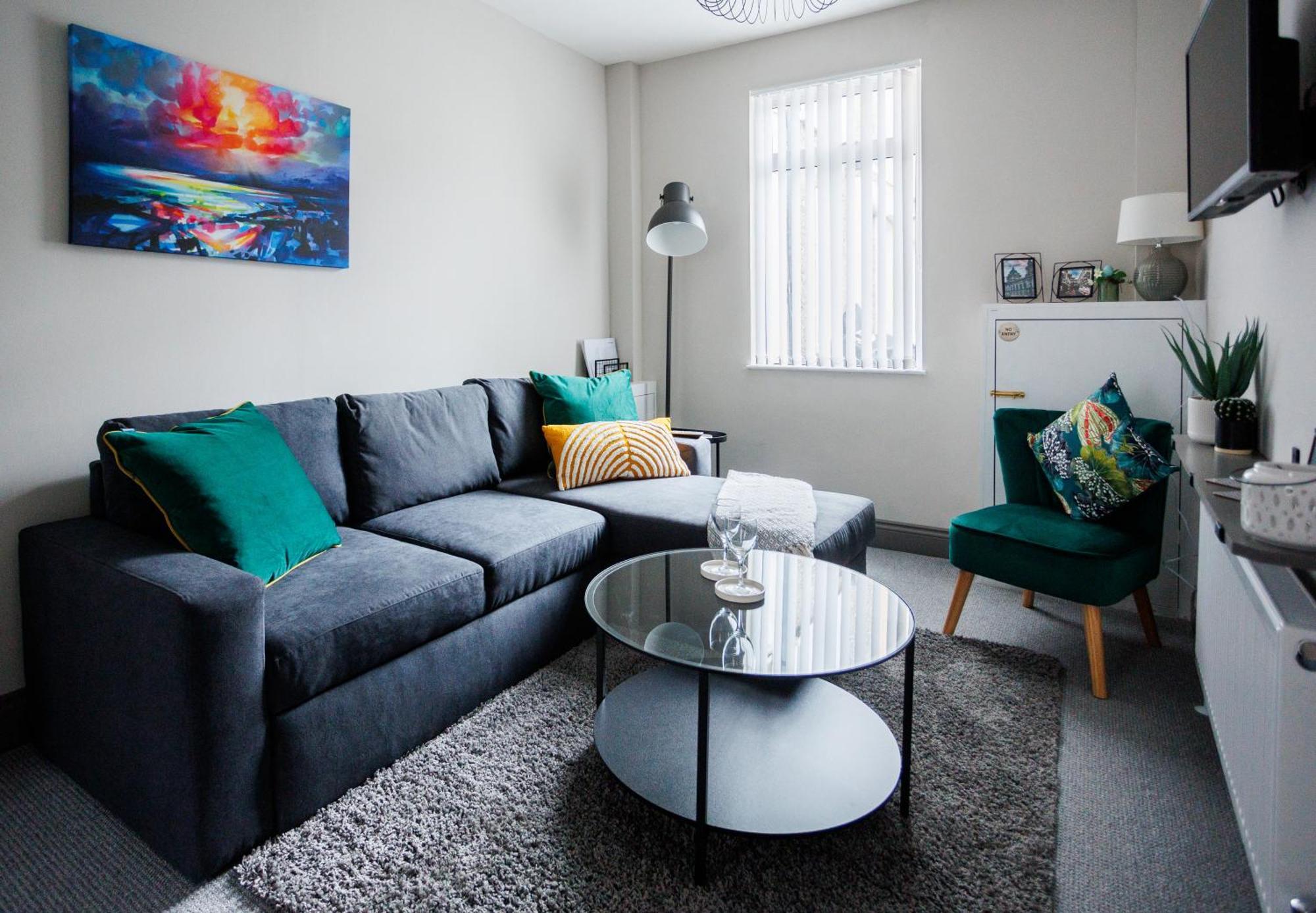 Belfast Townhouse Apartment Ngoại thất bức ảnh